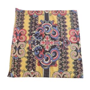 Pottery Barn Multicolor Cotton Pillow Cover 20 x 20